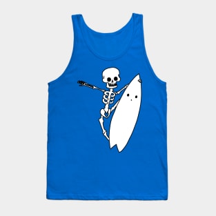 Skull Surfer Tank Top